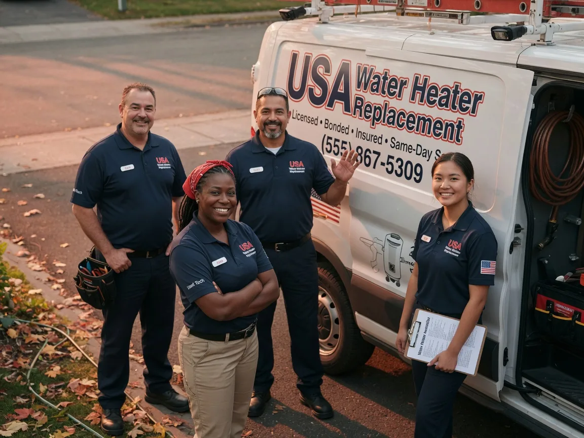 Water Heater Replacement company in El Paso, IL